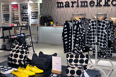 Shoppa Marimekko i Åbo