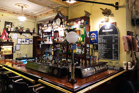 Irländsk pub i Riga Paddy Whelan