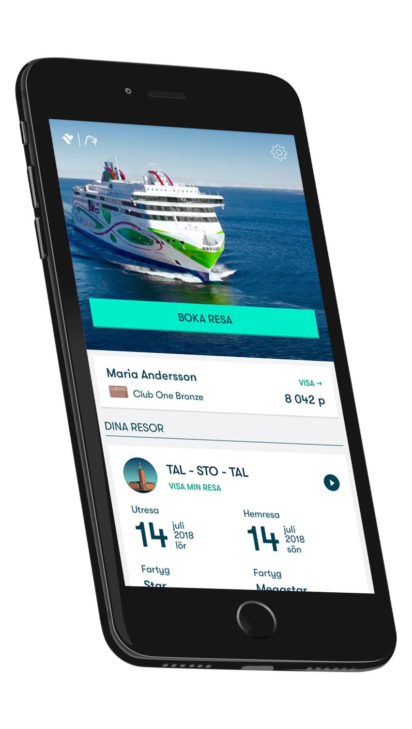 Tallink Silja Lines app